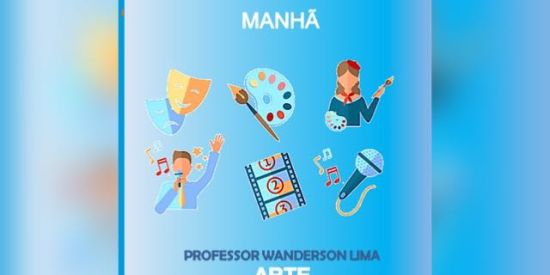 Imagem do grupo de WhatsApp Tutoria Arte Manhã