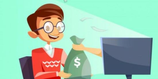 Imagem do grupo de WhatsApp Ganhe de 10$ a 200$ por d