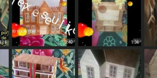 Imagem do grupo de WhatsApp ✅Eu faço e revendo artesanato🔴