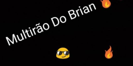 Imagem do grupo de WhatsApp Multirão Do Brian 0.3🔥❤️
