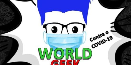 Imagem do grupo de WhatsApp Geek World 🌏