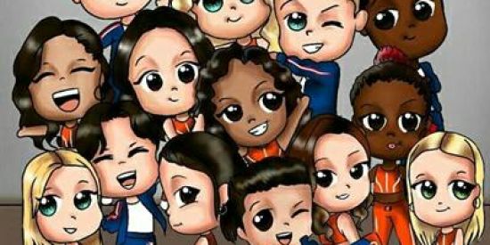 Imagem do grupo de WhatsApp Agora unidos (RPG)💦🌈🌼