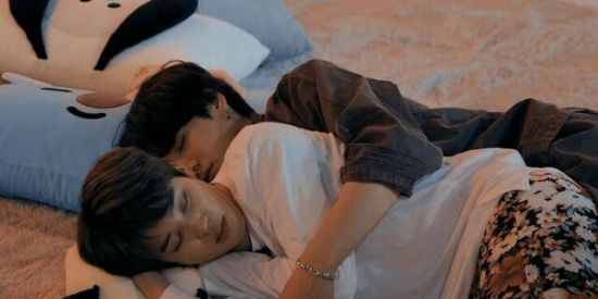 Imagem do grupo de WhatsApp ❤️Jikookas Forever❤️