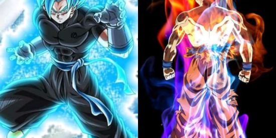 Imagem do grupo de WhatsApp DRAGON BALL SUPER