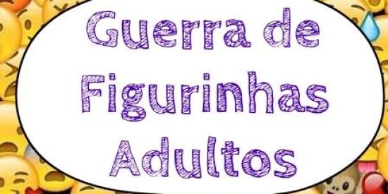Imagem do grupo de WhatsApp ⚜️Guerra Figurinhas 2⚜️