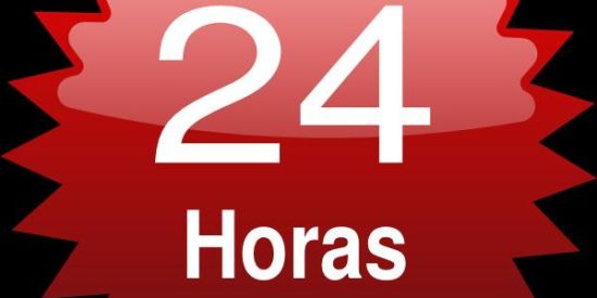 Imagem do grupo de WhatsApp 24 horas ✌🏻