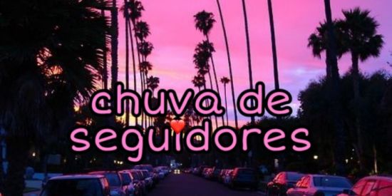 Imagem do grupo de WhatsApp Projeto influencer