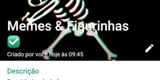 Imagem do grupo de WhatsApp Recrutamento ✅