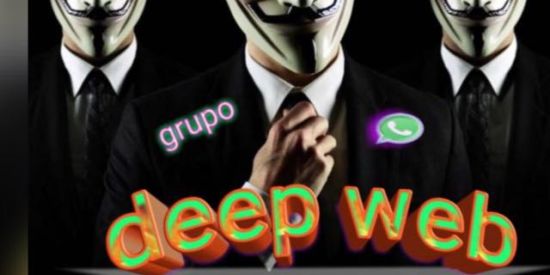 Imagem do grupo de WhatsApp ▃▅▆█ DEEP Web  █▆▅▃