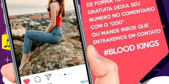 Imagem do grupo de WhatsApp 🔥Recrutamento Blood kings🔥