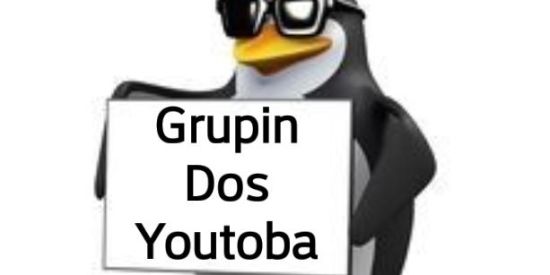 Imagem do grupo de WhatsApp Grupin dos youtuber 👌