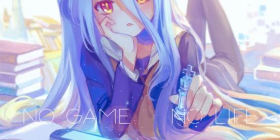 Imagem do grupo de WhatsApp 🎮 No Anime No Life 🎮