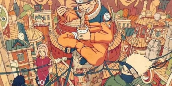 Imagem do grupo de WhatsApp KONOHAGAKURE