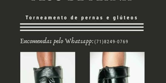 Imagem do grupo de WhatsApp Vendo peso de perna (Salvador/BA)💪🏻❤️