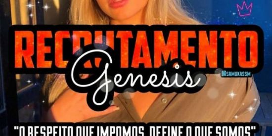 Imagem do grupo de WhatsApp Recrutamento ⚜️ Gɳ'ร3 ⚜