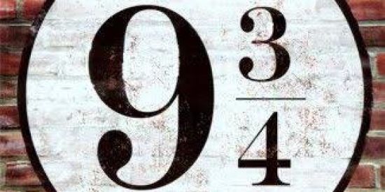 Imagem do grupo de WhatsApp Plataforma 93⁄4🚂