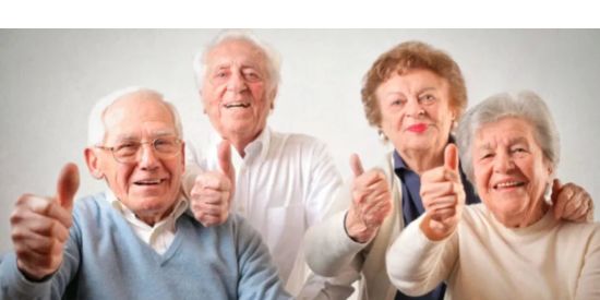 Imagem do grupo de WhatsApp Grupo de imitar idosos