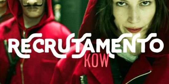 Imagem do grupo de WhatsApp RECRUTAMENTO KOW🐺