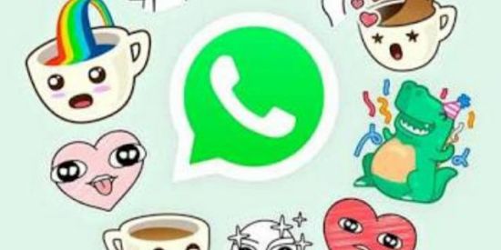 Imagem do grupo de WhatsApp Só  figurinhas