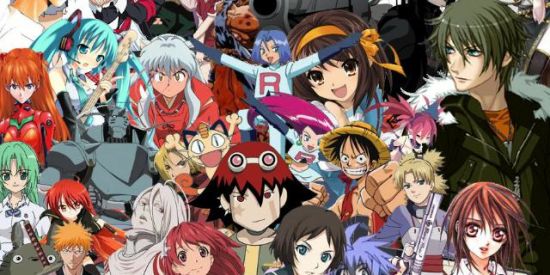 Imagem do grupo de WhatsApp Anime house