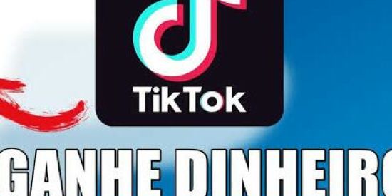 Imagem do grupo de WhatsApp GANHAR COM TIK TOK