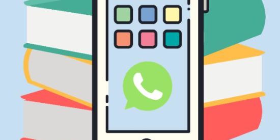 Imagem do grupo de WhatsApp Estudos📚💛