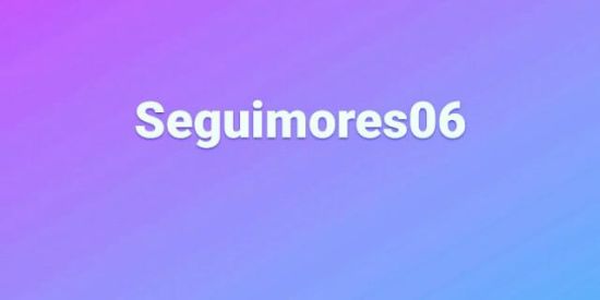 Imagem do grupo de WhatsApp Seguimores06