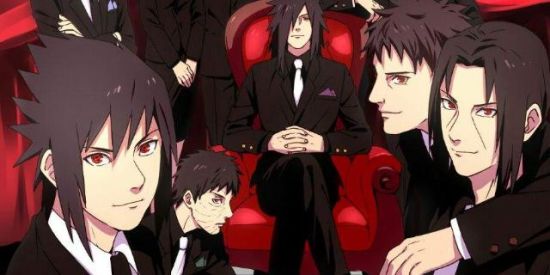 Imagem do grupo de WhatsApp CLÃ UCHIHA