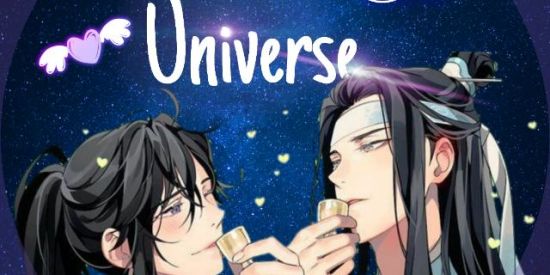 Imagem do grupo de WhatsApp Yaoi Universe