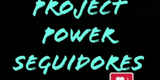 Imagem do grupo de WhatsApp Projeto seguidores