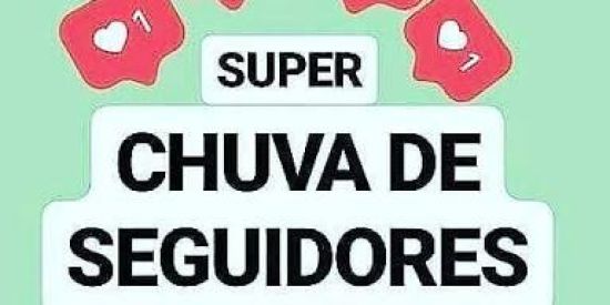 Imagem do grupo de WhatsApp Ganhando seguidores no insta 🥰