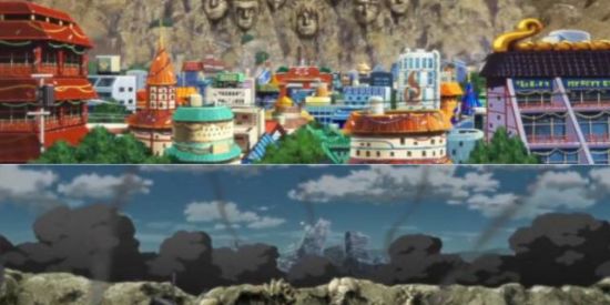 Imagem do grupo de WhatsApp Konoha