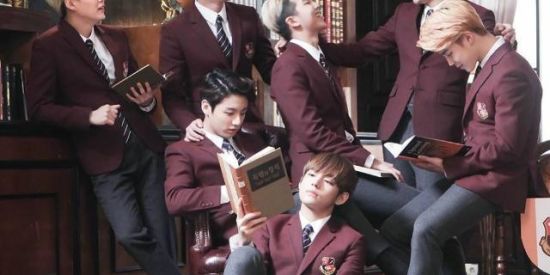 Imagem do grupo de WhatsApp K-Pop ❤️😍🥰