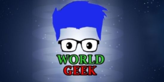 Imagem do grupo de WhatsApp Geek World 🌎