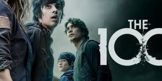 Imagem do grupo de WhatsApp The 100