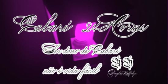 Imagem do grupo de WhatsApp 👠Cabare 24Horas👠