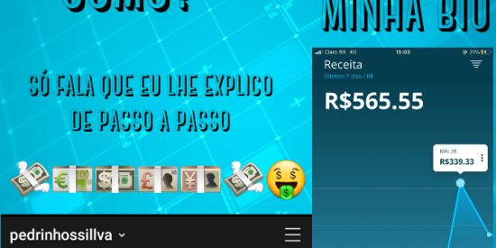 Imagem do grupo de WhatsApp Ganhe bem