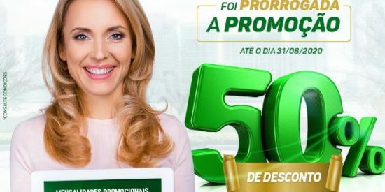 Imagem do grupo de WhatsApp 2a Licen 50% de desconto!