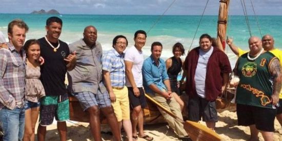 Imagem do grupo de WhatsApp Hawaii Five 0👮🏻‍♀️👮🏻‍♂️