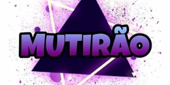 Imagem do grupo de WhatsApp MUTIRÃO 24hr 💥