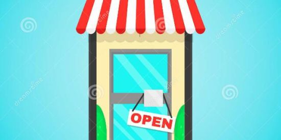 Imagem do grupo de WhatsApp Online Shop