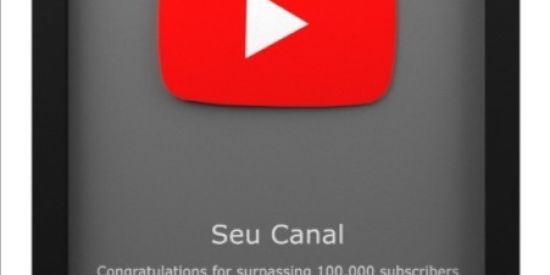 Imagem do grupo de WhatsApp Inscritos YouTube