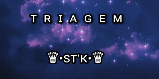 Imagem do grupo de WhatsApp ᴛ ʀ ɪ ᴀ ɢ ᴇ ᴍ ♛•ѕт'к•♛