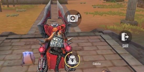 Imagem do grupo de WhatsApp Free  fire só os mestres😎