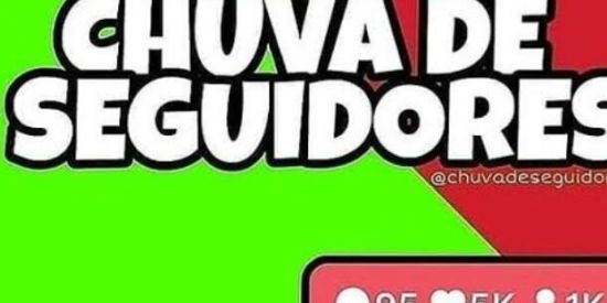 Imagem do grupo de WhatsApp ✨chuva de seguidores 🌦️