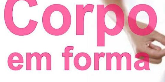 Imagem do grupo de WhatsApp Corpo em forma 🏃‍♂️