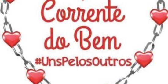 Imagem do grupo de WhatsApp 🤝🏻🤜🏾 😍Corrente do Bem 🤛🏾🤝🏻