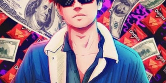 Imagem do grupo de WhatsApp ⚜️ZØEIRA 24HRS⚜️