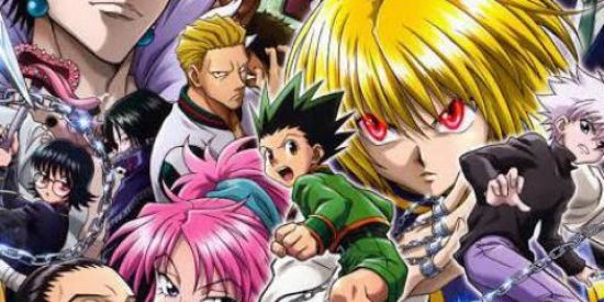 Imagem do grupo de WhatsApp RPG HxH Hunter x Hunter