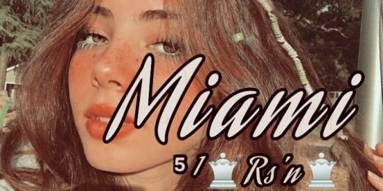 Imagem do grupo de WhatsApp 51♕Rs'n♕ |• 🍧Miami⛱️